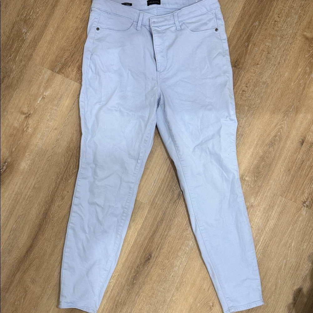 Talbots Light Blue Women’s Jeggings